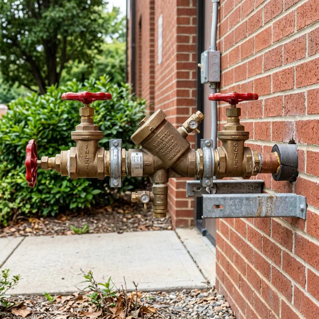 Backflow Prevention Plumber in Williamston, MI